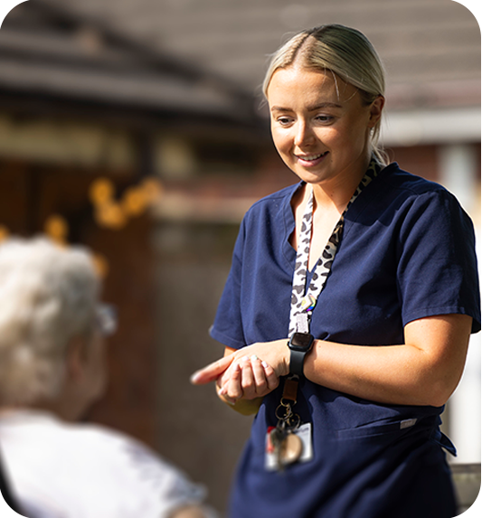 Equilibrium Healthcare service user engagement