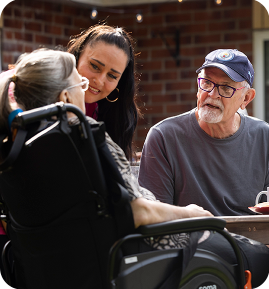 Service user and staff engagement