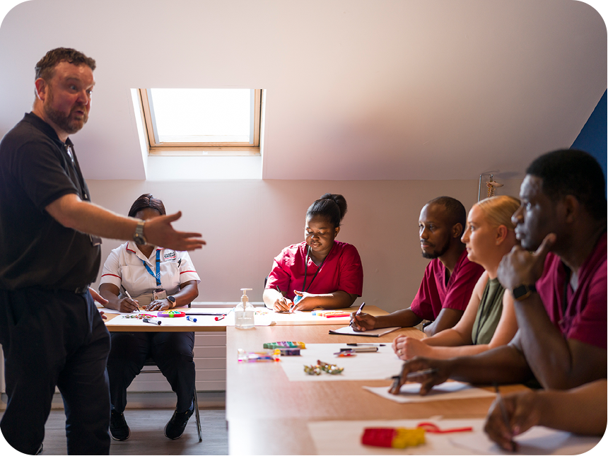 In-house classroom training