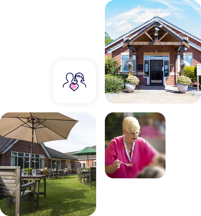 Moston Grange Nursing Home collage