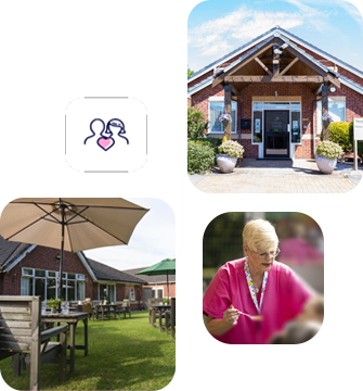 Moston Grange Nursing Home collage