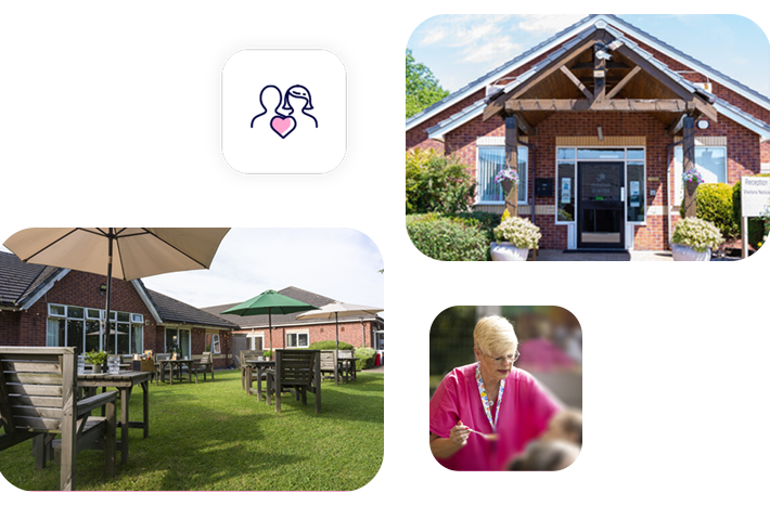 Moston Grange Nursing Home collage