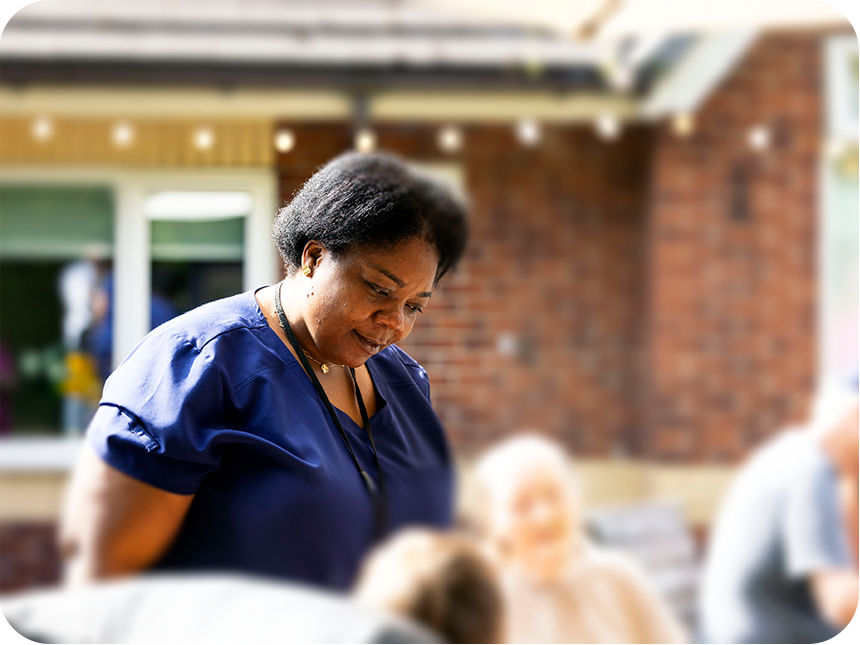 Moston Grange Nursing Home care team