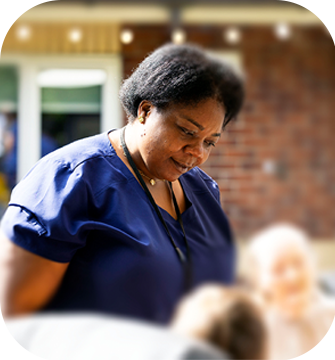 Moston Grange Nursing Home care team