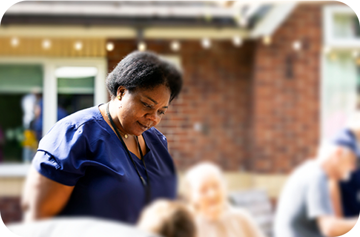 Moston Grange Nursing Home care team