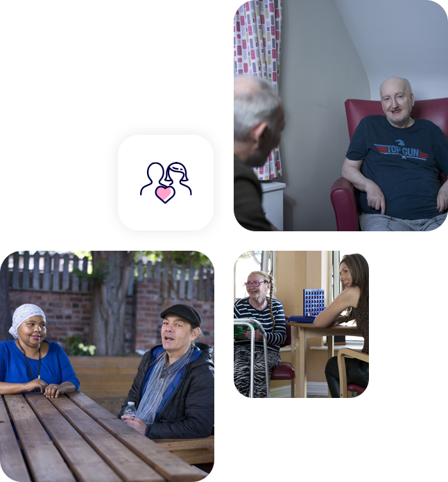 Oakland House Service Users and Staff