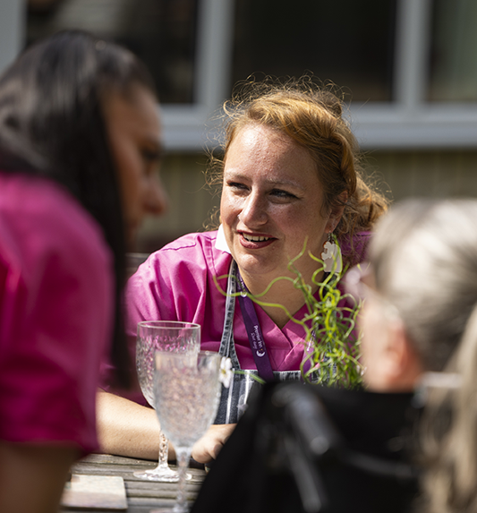Moston Grange Nursing Home team