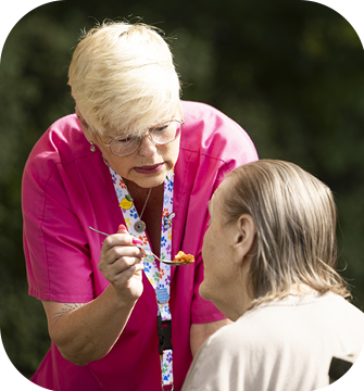 Moston Grange Nursing Home staff