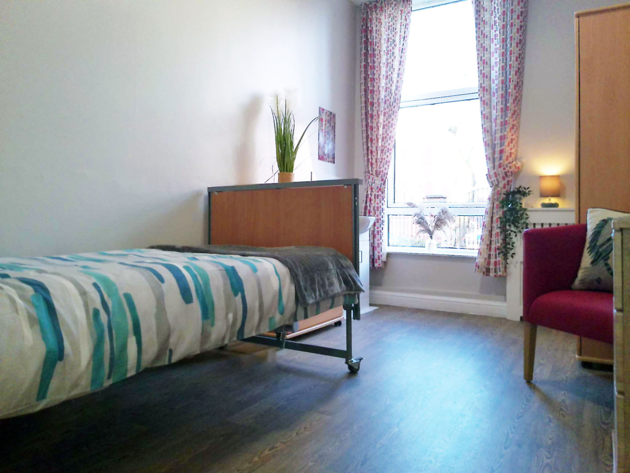 Dementia and complex care bed at Oakland House