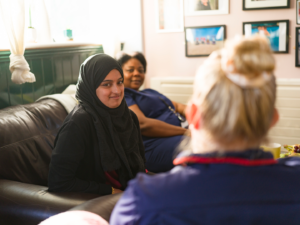 Diverse workforce at Equilibrium Healthcare