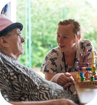 Service user and OT team member