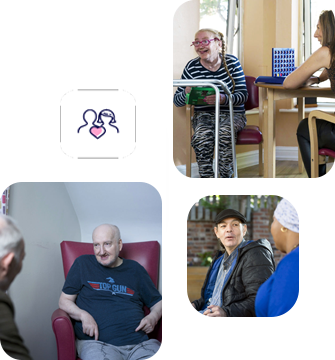 Oakland House Nursing Home residents